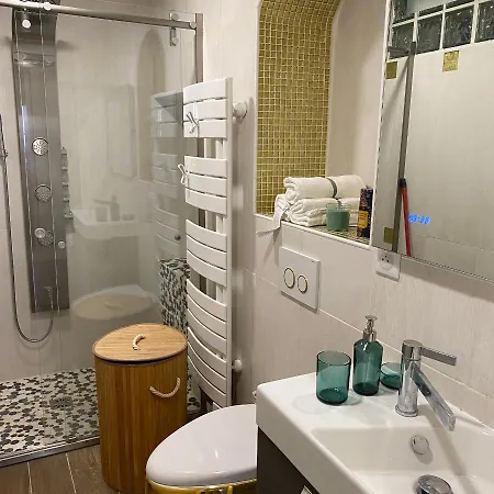 Le Roofound - Porte De Paris - Metro A 5min - Entree Personnelle Apartment Charenton-le-Pont