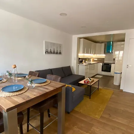 Apartment Le Roofound - Porte De Paris - Metro A 5min - Entree Personnelle