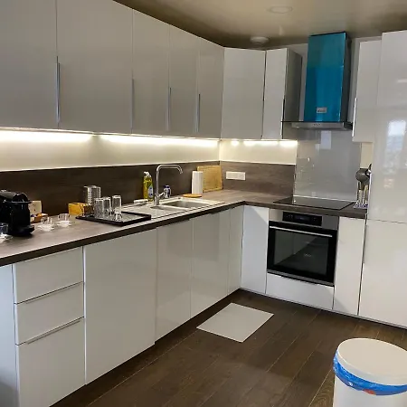 Le Roofound - Porte De Paris - Metro A 5min - Entree Personnelle Apartment Charenton-le-Pont