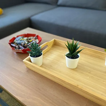 Le Roofound - Porte De Paris - Metro A 5min - Entree Personnelle Apartment